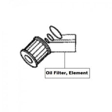 Honda Oil Filter Element