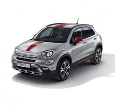 Fiat 500X Red Xtra Pack