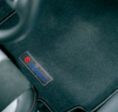 Suzuki Swift Carpet Mats, Deluxe MT RHD 2006-2010