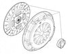 Alfa Romeo MiTo Clutch Kit (3-piece)