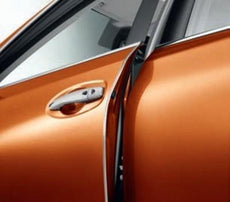 Nissan X-Trail (T32C) Door Edge Strips, Chrome