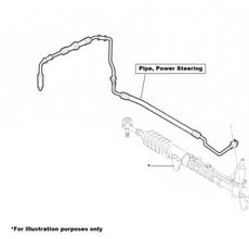 Alfa Romeo Pipe, High Pressure Power Steering