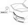 Alfa Romeo 159/Brera Coupe/Spider Buffer, Bonnet