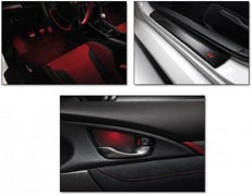 Honda Civic Type-R Illumination Pack, Red RHD