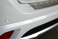 Mitsubishi Outlander PHEV Rear Parking System, Cool Silver