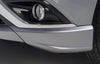 Mitsubishi Outlander PHEV Front Corner Extensions, Orient Red