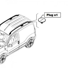 Fiat Plug, Roof x1