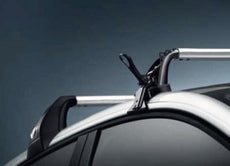 Renault Megane HB (4) Roof Bars, Aluminium