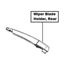 Dacia Wiper Blade Holder/Arm, Rear