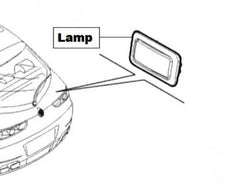Alfa Romeo Interior Trunk Lamp