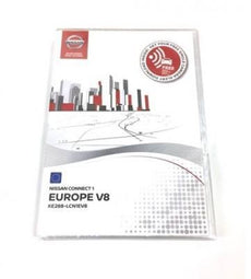 Nissan Connect 1 Europe V8 SD Card Map Update