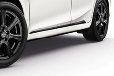 Nissan Pulsar (C13M) Door Sill Strips, Chrome