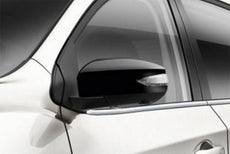 Nissan Pulsar (C13M) Mirror Caps, Black