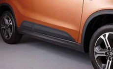 Suzuki Vitara Side Body Mouldings Large, Black