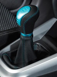 Suzuki Vitara Gear Knob Turquoise/Black, 5-Speed MT