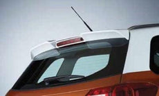 Suzuki Vitara Rear Upper Spoiler, Superior White