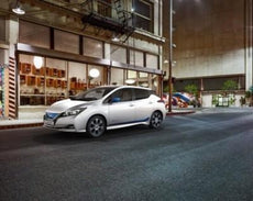 Nissan LEAF (ZE1E) Design Pack, Blue