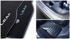 Nissan LEAF (ZE1E) Protection Pack, Black with Bose RHD