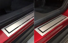 Mitsubishi Eclipse Cross Door Sill Entry Guards, Stainless Steel