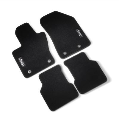 Jeep Compass (M6) Premium Carpet Mats RHD