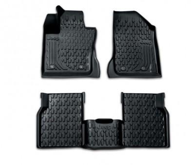 Jeep Compass (M6) Rubber Floor Mats RHD