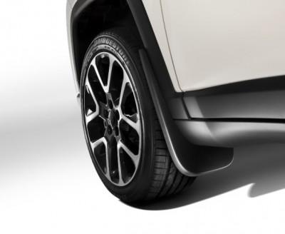 Jeep Compass (M6) Splash Guards, Front