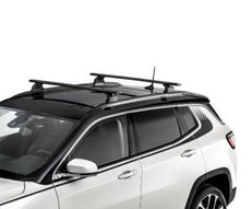 Jeep compass roof rack cross bars hot sale