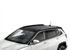 Jeep Compass (M6) Side Roof Rails, Bright Chrome