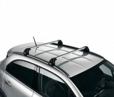 Fiat 500X Roof Cross Bars - vehicles w/o sunroof
