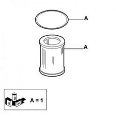 Fiat Fuel Filter, Element