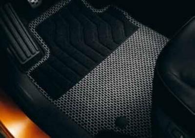 Renault Captur Textile Floor Mats, Premium Life & Zen RHD