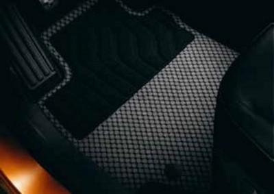 Renault Captur Premium Textile Floor Mats, Intens RHD