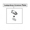 Renault Lamp-Assembly License Plate (non-LED)