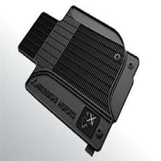 Mitsubishi L200 CC (S5/S6) Rubber Mat Set, Front & Rear RHD