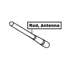 Suzuki Rod, Antenna