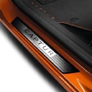 Renault Captur Door Entry Guards, Front