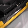 Fiat 500 Sill Guards with Logo