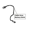 Nissan Qashqai/+2 Cable Assy-Battery Earth