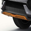 Honda Civic 5DR Rear Diffuser, Tuscan Orange