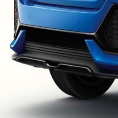 Honda Civic 5DR Rear Diffuser, Berlina Black