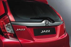 Honda Jazz Rear Tailgate Garnish, Glitter Silver