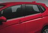 Honda Jazz Window Decorations, Chrome