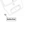 Fiat Buffer/Pad, Tailgate