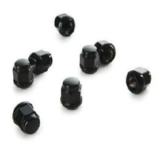 Honda Jazz Wheel Cap Nuts, Black