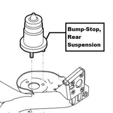 Fiat Bump-Stop, Rear Suspension