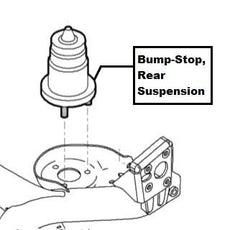 Abarth Bump-Stop, Rear Suspension