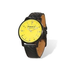 Suzuki Sports Watch, Yellow Dial