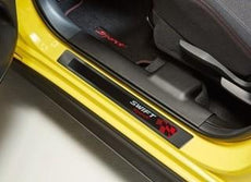 Suzuki Swift Sport Door Sill Set, Black with Logo