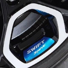 Suzuki Swift Sport Wheel Decal Set, Speedy Blue 2018-