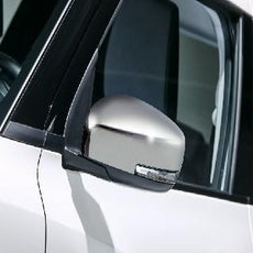 Suzuki Swift (SZ5/Sport) Mirror Cover Set, Premium Silver with indicator
